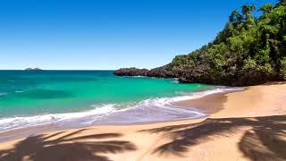 8 Hours of Relaxing Oceans Sounds at Las Canas Beach - Waves for Study, Meditation, Sleeping