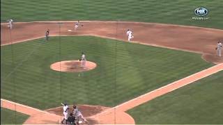 2012/06/16 Salty throws out Castillo