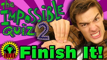 The Impossible Quiz 2: The RAGE Ends! (Part 3)
