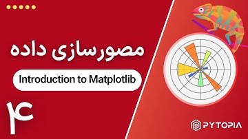 مصورسازی داده |‌ Introduction to Matplotlib