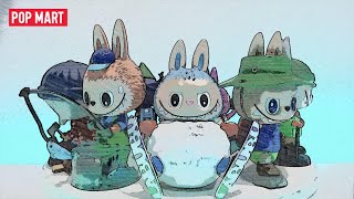 Labubu The Monsters Camping Pop Mart Unboxing I Got another secret! - Toy Unbox n Collect