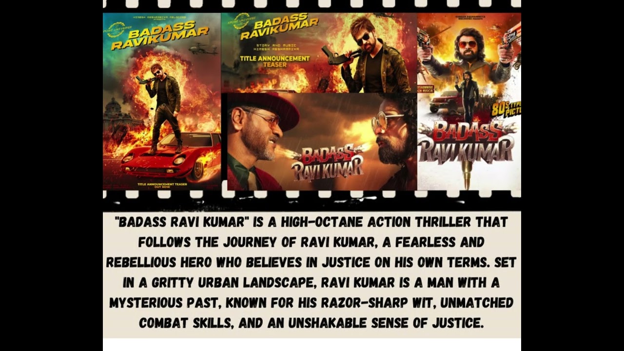 Badass Ravikumar: A New Era of Bollywood Action & Swag!🔥 | Movie Review & Breakdown