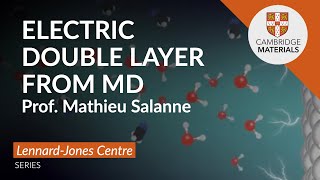 Understanding the electric double-layer from molecular dynamics