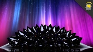 Ferrofluid Sculptures - Science on the Web #16