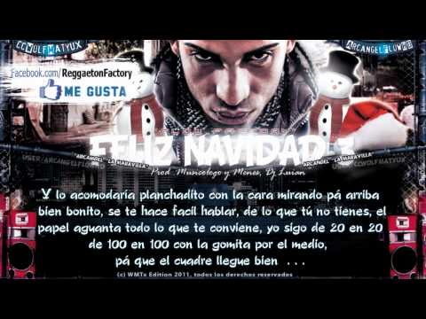 Arcangel - "Feliz Navidad 3 & 4" con Letra ★New Reggaeton 2011 / 2012★