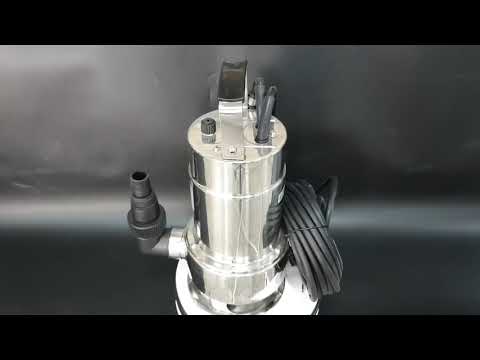 Αντλία λυμάτων Inox LEPONO Leo Group XKS 750SW