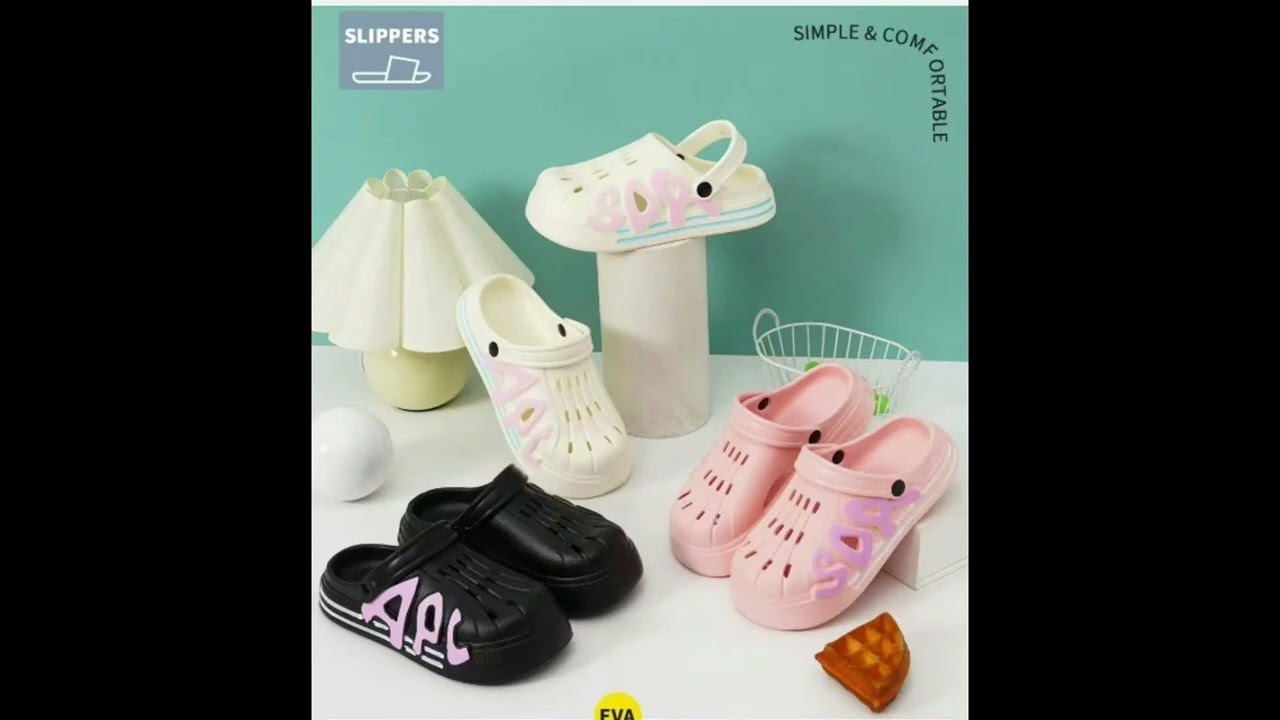 EVA slippers model / insole /sole 