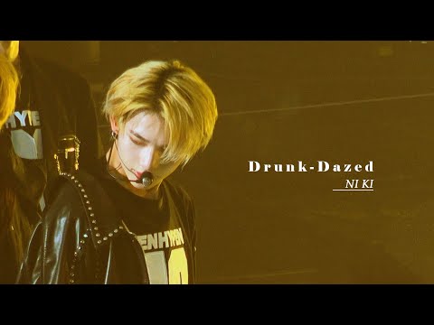 [4K] 2021 ENHYPEN [EN-CONNECT:COMPANION] Drunk-Dazed 니키 직캠 (NI_KI Fancam)