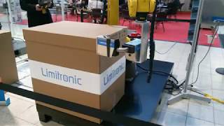 Limitronic V5 Inkjet Printer on a robotic arm