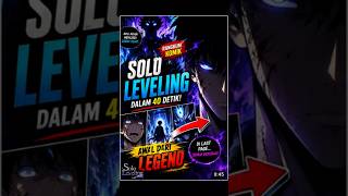 SOLO LEVELING Chapter 0! Awal Kisah Hunter Terlemah Jadi Raja Shadow! 🔥