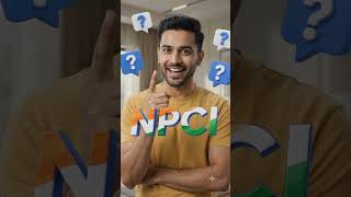 NPCI Kya Hai? | UPI, RuPay & IMPS Explained #banking #shorts #youtubeshorts