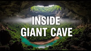 Inside Son Doong: The World's Largest Cave 🌿🌧️ (short description)