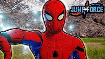SPIDERMAN JOINS JUMP FORCE! Spider Man Homecoming Gameplay Mod
