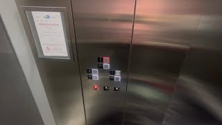 Brand New Schindler 5500 Traction Elevator @ 301 Office Building Hialeah FL