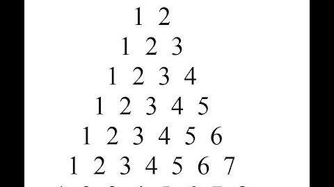 How to print  numbers in pyramid pattern in PHP