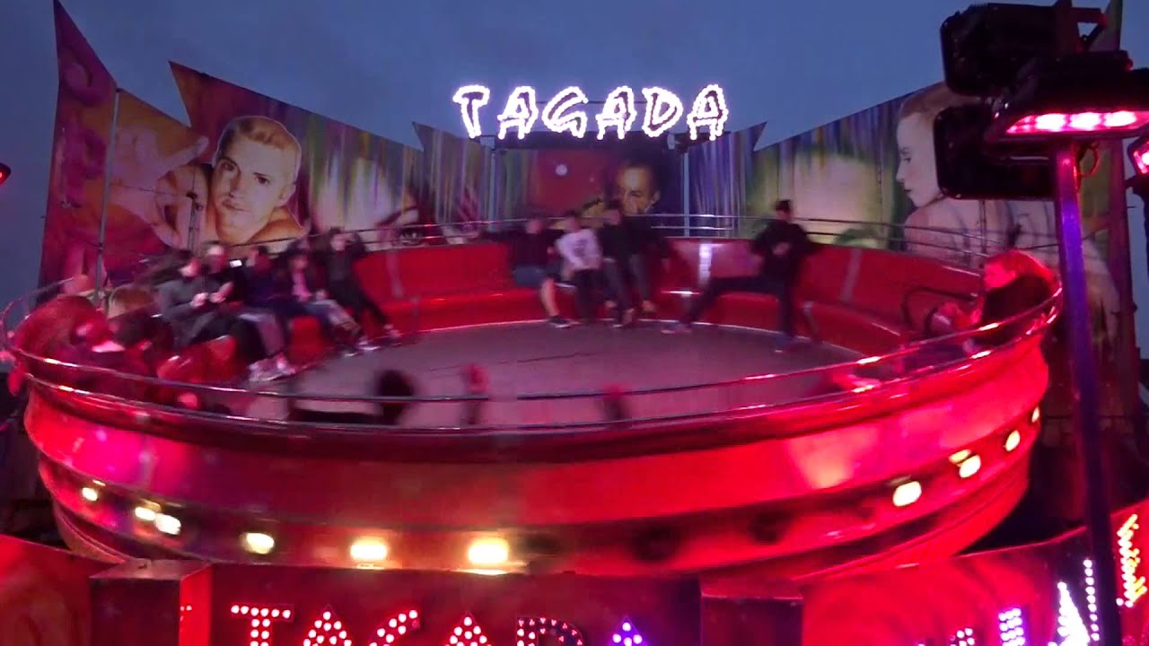 Joey Whitelegg's Tagada @ Chipping Sodbury Spring Mop Fair 2015