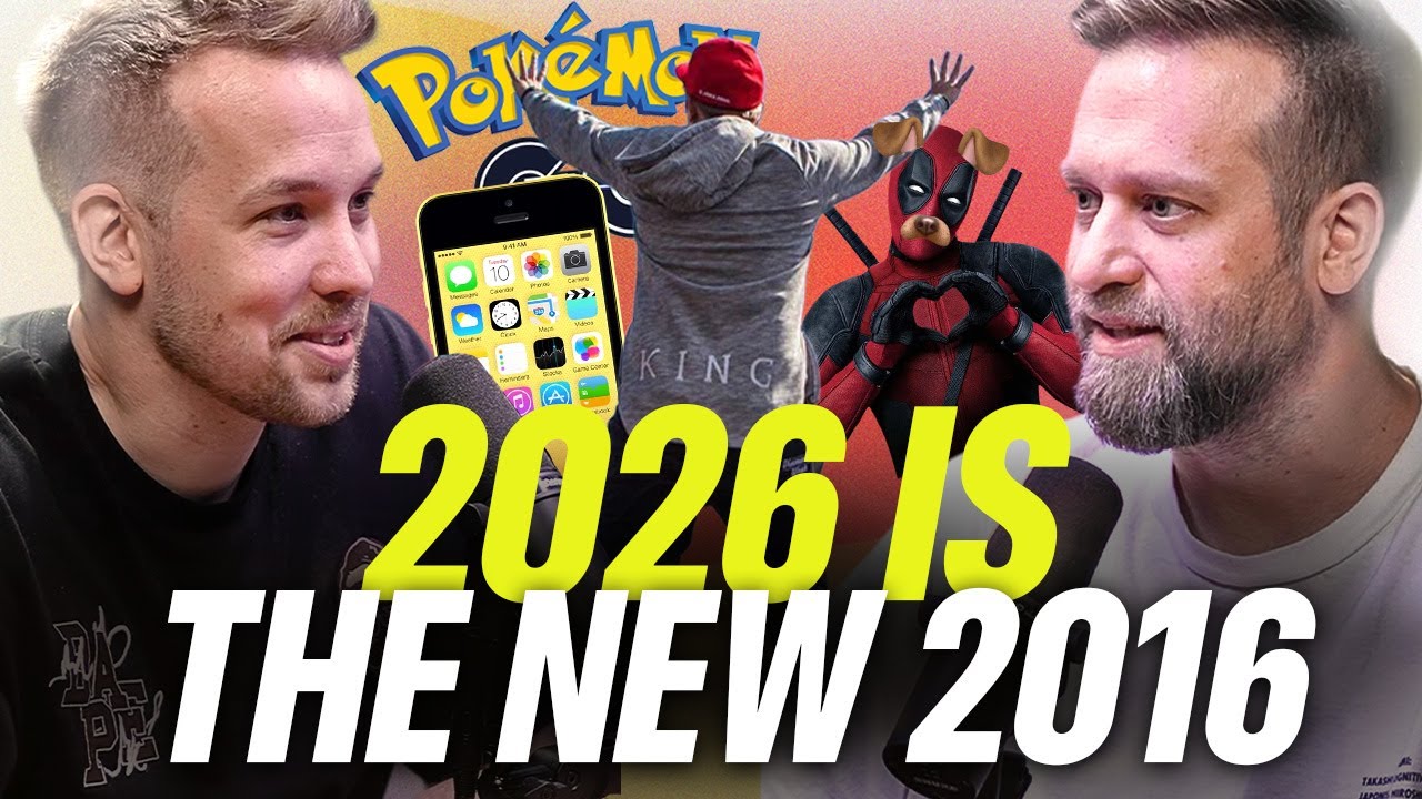 2016 byl skvělej rok! A teď se vrací? - Clickbait 40