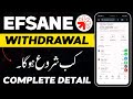 Efsane Airdrop New Updates | Efsane Withdrawal Update | Efsane EFS Listing Date | EFS Token Sell