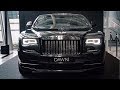 EXCLUSIVE First Look at the Rolls Royce Dawn Black Badge in Singapore