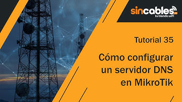 📡Tutorial fácil: Configura un servidor DNS en MikroTik ¡Guía completa!