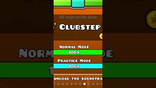 All main levels #geometrydash