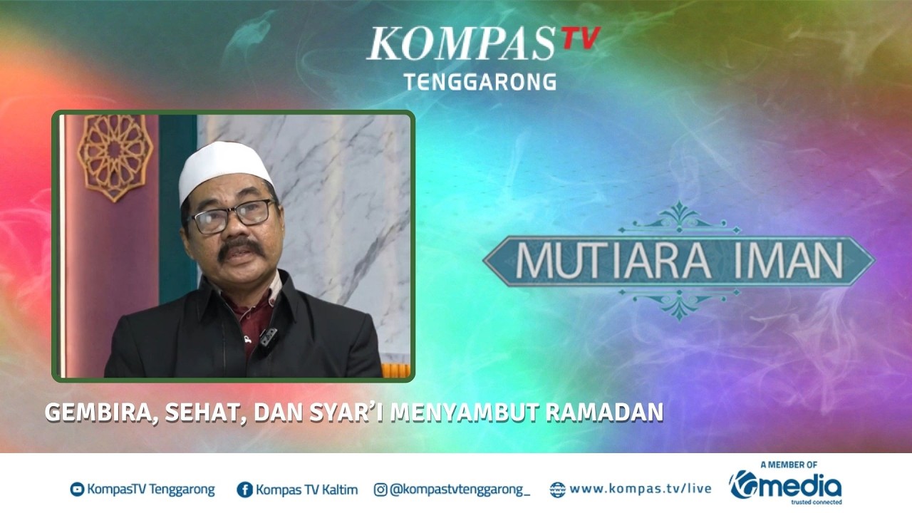 Gembira, Sehat, Dan Syar'i Menyambut Ramadan