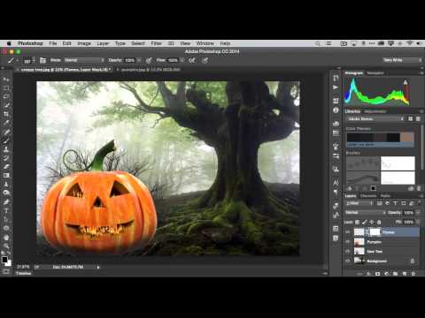 Video till Tre nya filter i Photoshop CC