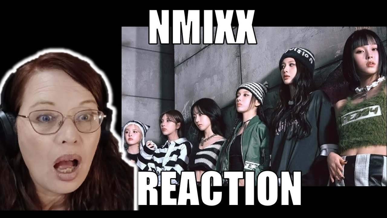 GINGER T REACTS TO NMIXX DASH + DICE AND SO MUCH MORE