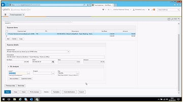 Agresso Expenses How to Complete and Submit a Claim for Mileage Only V2