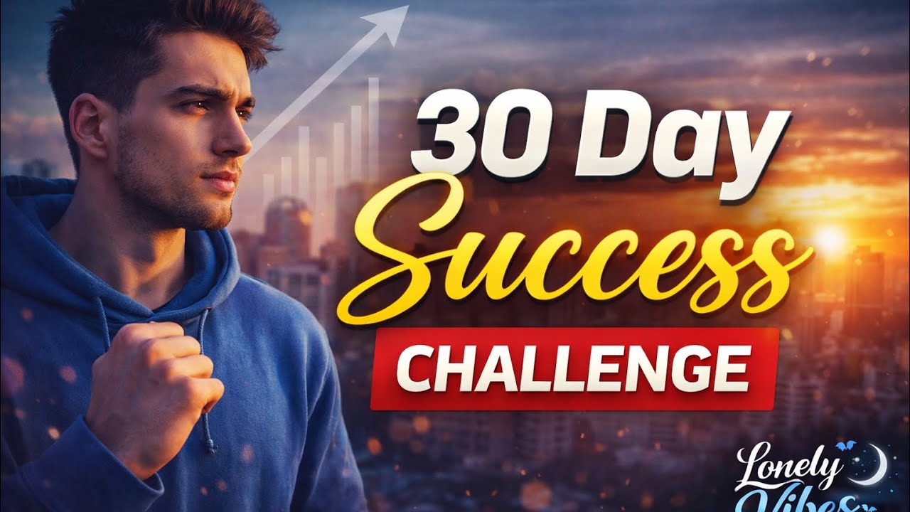 30 Days Success Challenge | Transform Your Life & Achieve Your Goals ...