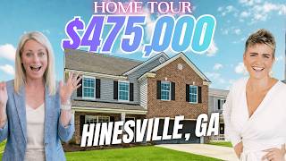 Hinesville, GA: Spacious 5-Bedroom Home, Perfect Blend of Comfort, Functionality, and Location