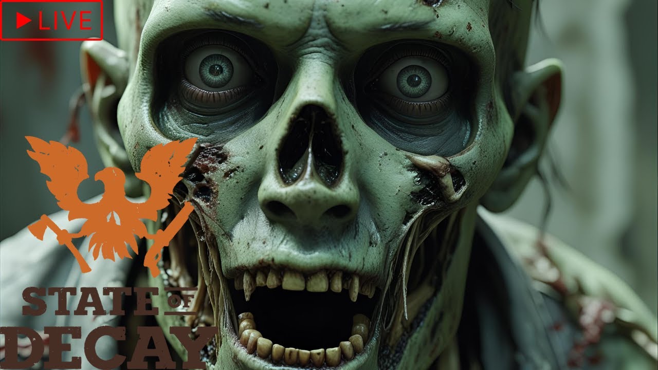 🔴LIVE - TRYING TO MOVE TO THE CONTAINER FORT... | STATE OF DECAY 2