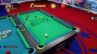 Pool Blitz PS5 Online Weekender tournament
