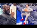 What luka doncic first try magic trick shots look like