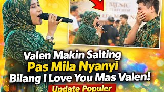 Valen Auto Salting! Mila Nyanyi Tiba-Tiba Bilang “I Love You” Bikin Baper
