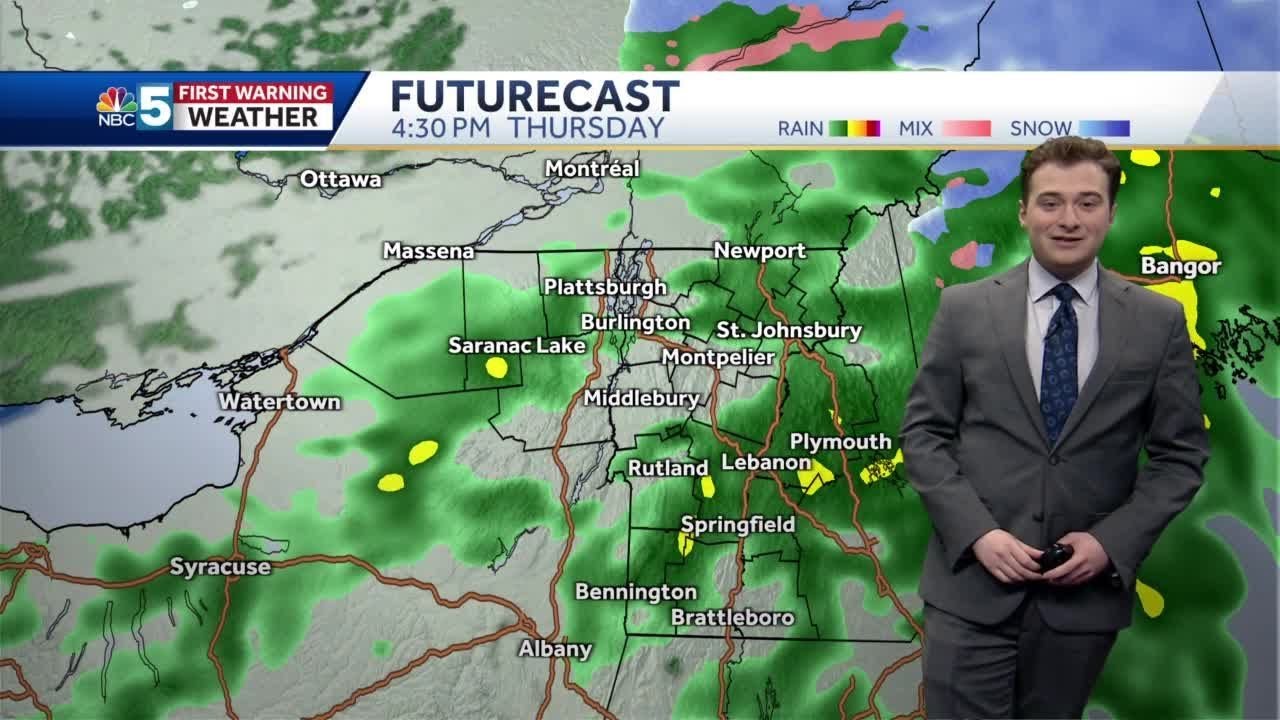 Video: Increasing rain chances late week (3-21-23) - YouTube