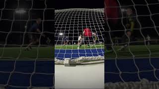 Last ditch save after a messy pass across my box!  #bkbs #football #goalkeeper #save #lastminute