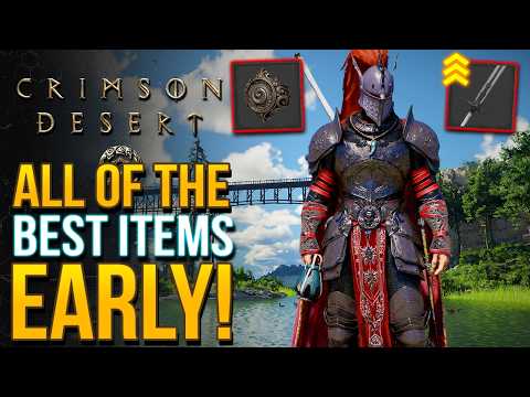 How To Have The Absolute Best Items In Crimson Desert In Under 2 Hours!