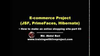 E-commerce Project(Add Category)- part 03