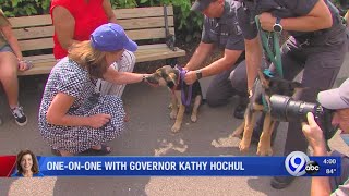 One-on-one with Governor Kathy Hochul