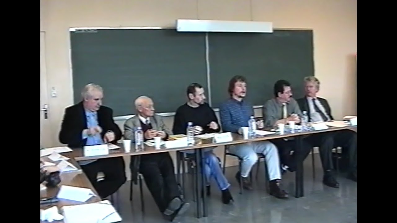 Pédagogie des adultes, table ronde 1 (début), DUFA Paris 8, 6 mars 1998