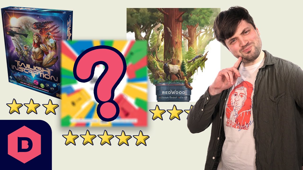 The very best board game at Gen Con 2022!? Dicebreaker Podcast 113