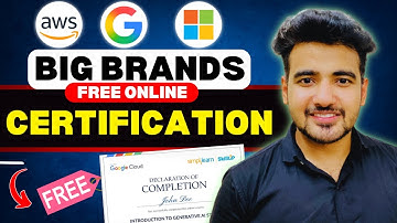 Free Certification Courses from Google, Microsoft & Databricks! Apply Now