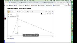 Edmentum Geometry - Solving Problems with Right Triangles Part 1 of 3