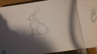 Auntie Erstwhile Draws A Bunny