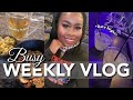 WEEKLY VLOG | GRWM FOR THE LOVE HARD TOUR  + TRYING SEA MOSS + MINI SHOPPING HAUL (SHEIN &amp; AMAZON)
