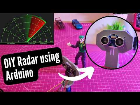 DIY Build Your Own Radar System Using Arduino