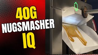 40g on the NugSmasher iQ