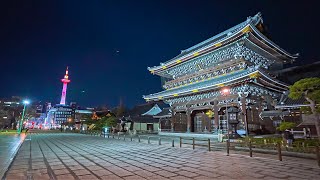 Kyoto Kawaramachi Night Walk, Japan • 4K HDR
