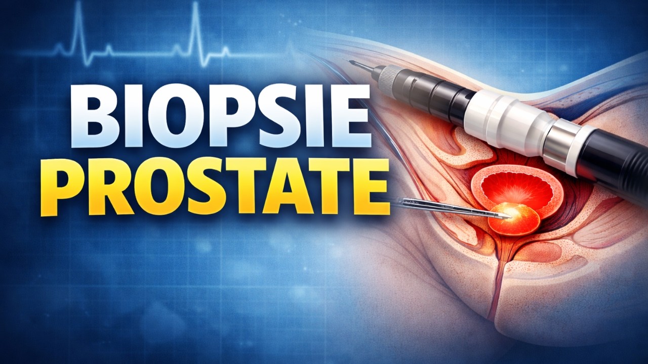 Biopsie Prostate : Comment Ça se Passe Exactement ?